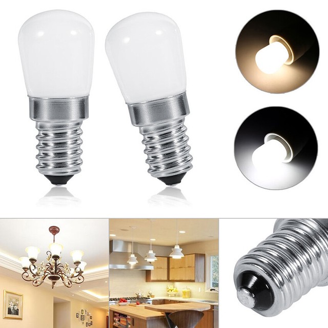 E14 1.5W Cool/Warm White LED Light Lamp Bulb for Cooker Hood Chimney