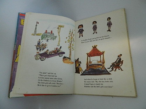 1961 Madeline in London First Edition by Ludwig Bemelmans #2 - Imagen 6 de 7