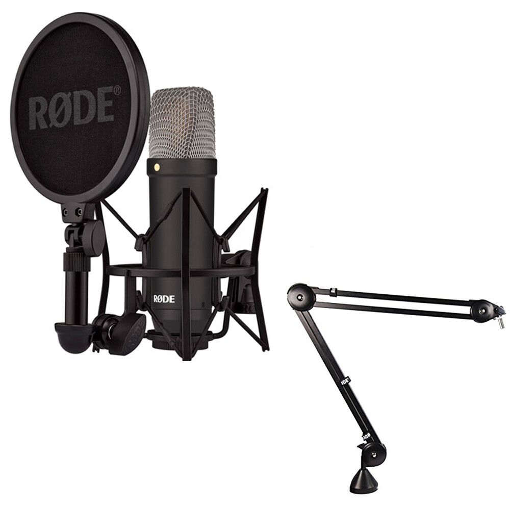 RODE NT1 Signature Series Large-Diaphragm Condenser Microphone w
