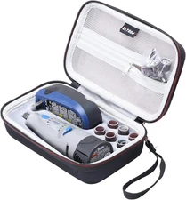 Hard Case For Dremel 7300-PT 4.8V Cordless Rotary Tool Dog Nail Grinder And 7300