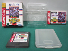 GAME GEAR -- NOMO'S WORLD SERIES BASEBALL -- box, manual. JAPAN GAME. 15634