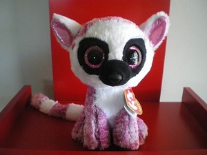 leeann the lemur beanie boo