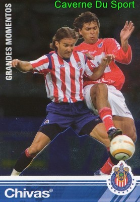 081 GRANDES MOMENTS MEXICO METALLKARTE 100 JAHRE CHIVAS GUADALAJARA PANINI