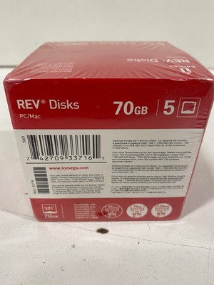 Iomega REV 70GB External (33716) HDD For Sale Online | EBay
