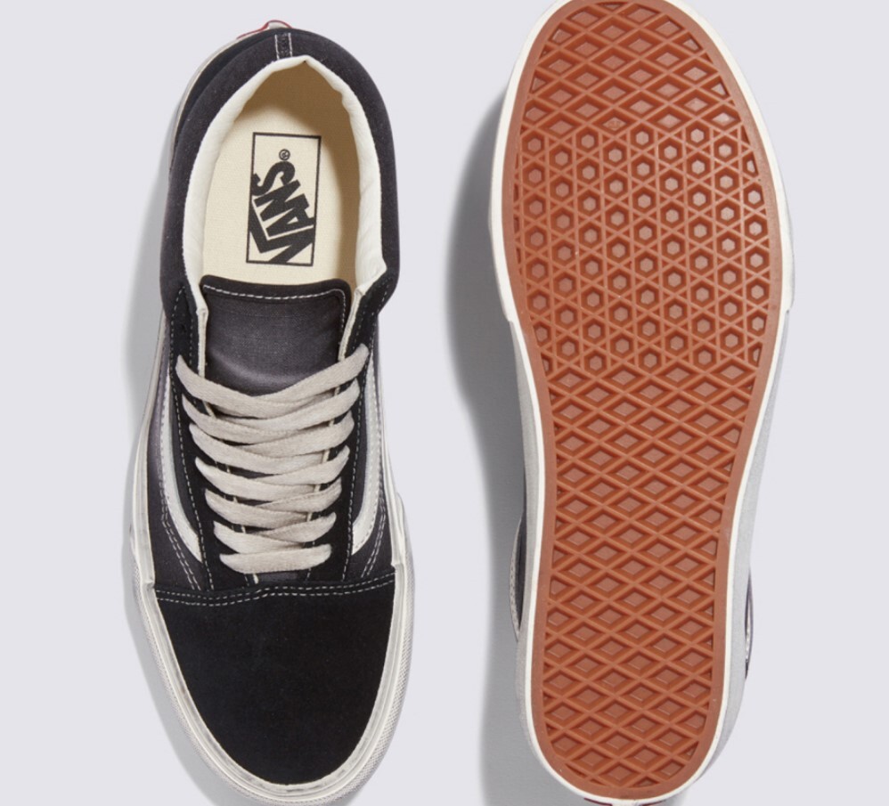 VANS Old Skool WAVE WASHED BLACK OG 2024 MEN'S SNEAKERS