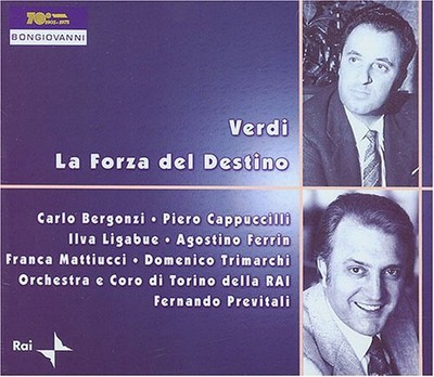 GIUSEPPE VERDI PAOLO TOSTI FREDERIC CHOPIN - Forza Del Destino - 3 CD - Import