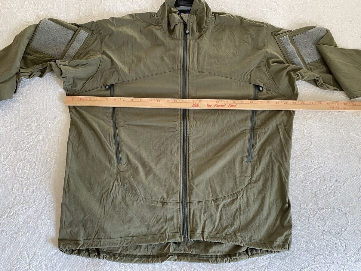 Patagonia MARS Slingshot Jacket Mens XL Alpha Green USA Made Patagonia MARS Slingshot Jacket Mens XL Alpha Green USA Made
