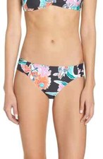 Trina Turk L61206 Tropic Wave Shirred Hipster Bikini Bottom Size 4