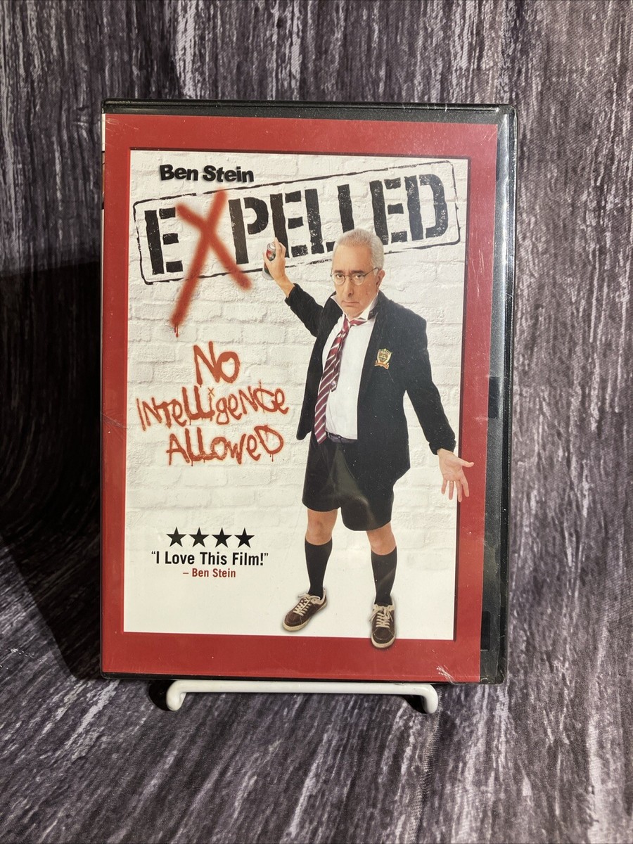 その他 Expelled: No Intelligence Allowed [DVD] Ben Stein Expelled - No Intelligence Allowed DVD 2008 for sale