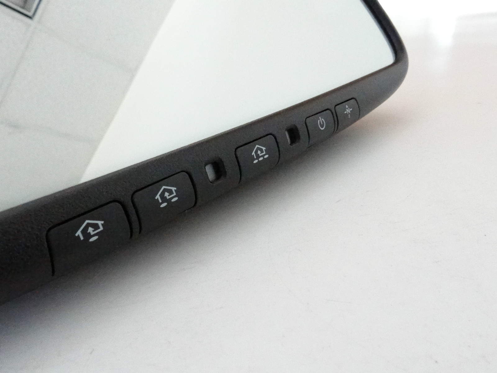 20112014 Kia Sportage Auto Dimming Rear View Mirror with Homelink Compass NEW eBay