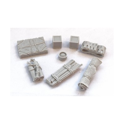 Sally 4th ACP164 28mm Vehicle Accessories Stowage Set A Pack New