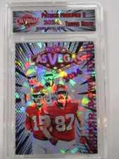 2025 Kansas City Chiefs Las Vegas  SP /200 Anime Refractor zx2 rc