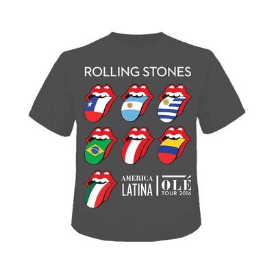 THE ROLLING STONES, Ole Ole Ole!: A TRIP ACROSS LATIN AMERICA