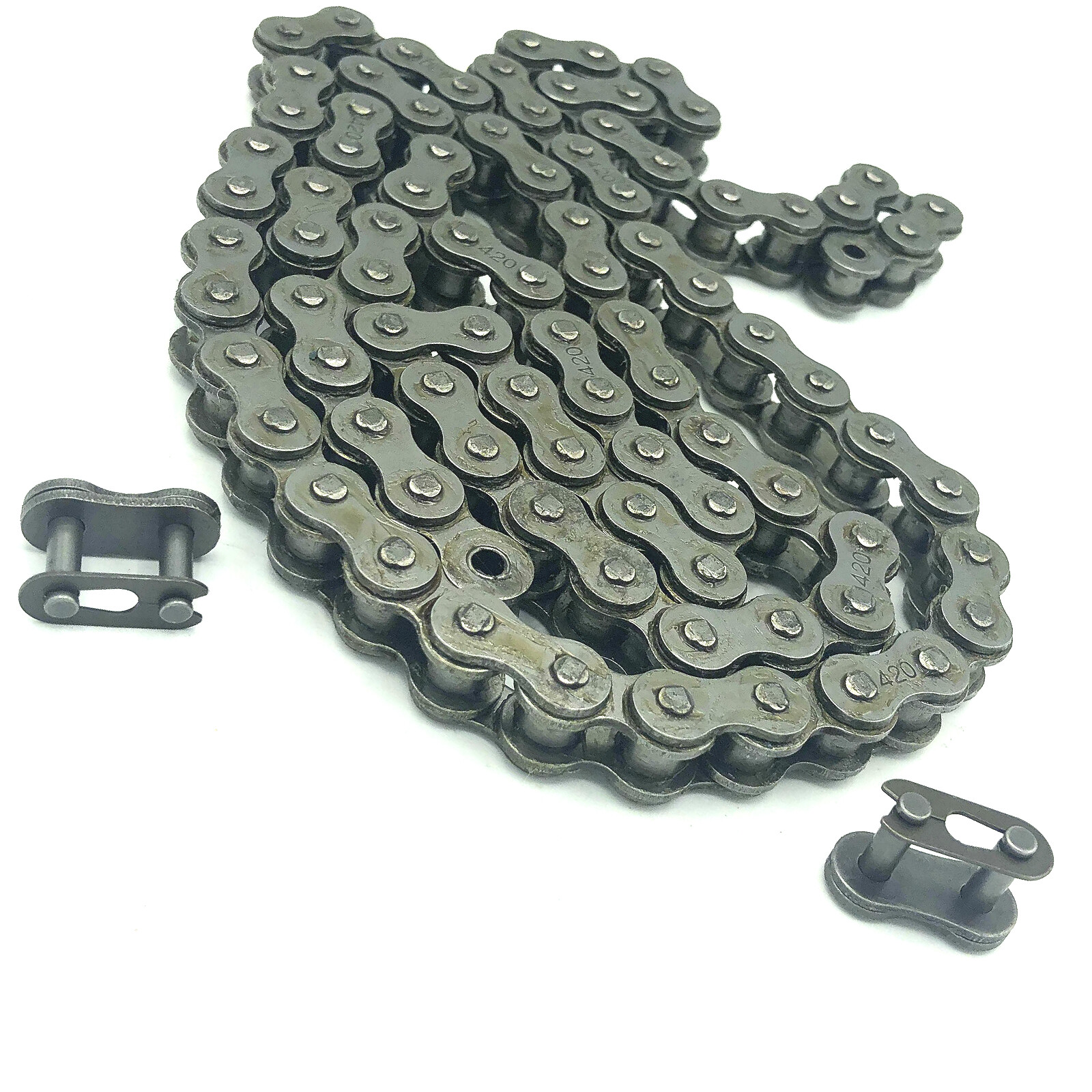 Chain Baja #420 Chain 102 Links Rear Chain for Baja Ty Heat Mb165 Baja Mini New | eBay