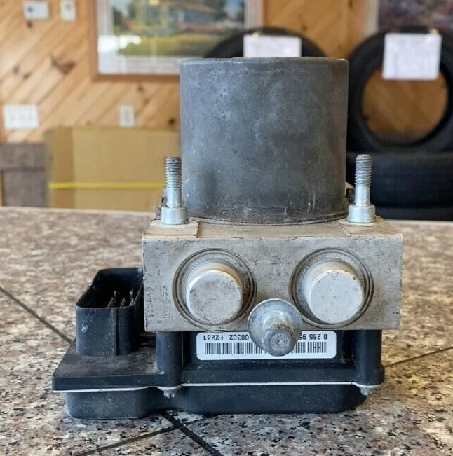 2009-2013 Chevy Silverado 1500 Anti-Lock Brake ABS Pump Module Control Assembly Foto 2 de 4