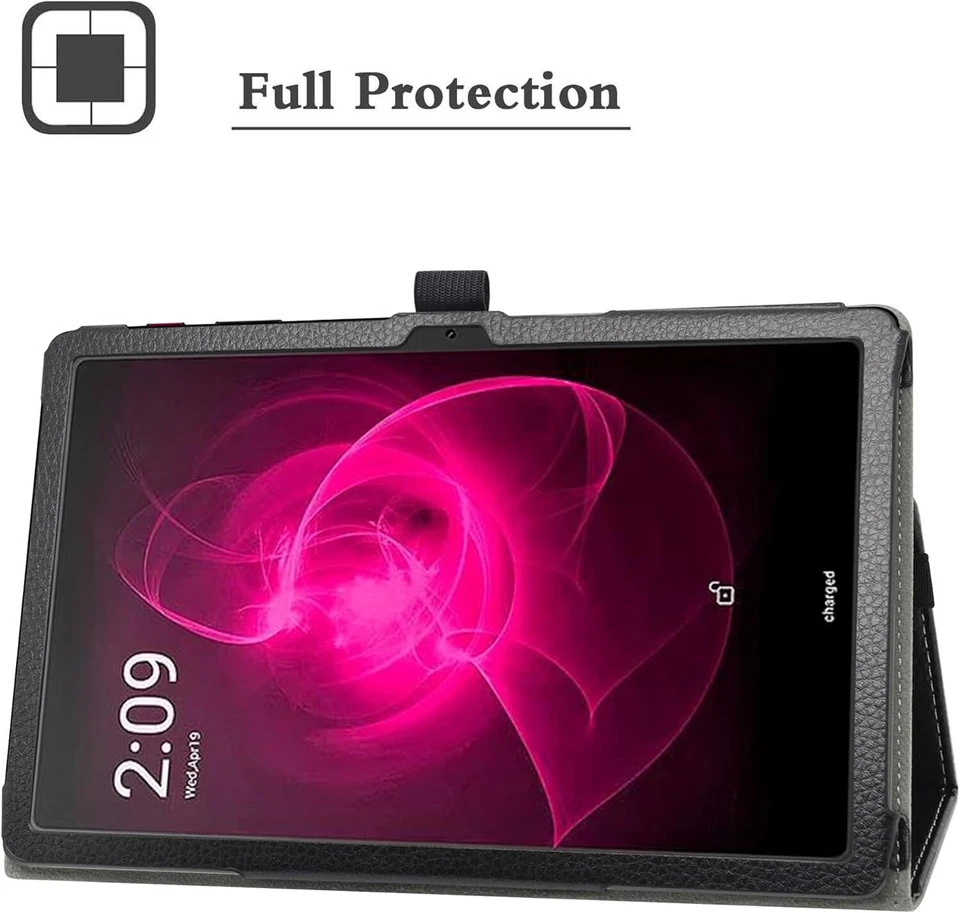 Складной чехол-стойка для планшета Lenovo Tab M11/K11 с автоматическим пробуждением/сном + стилус - Изображение 3 из 4