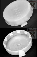 2 Lot of 2″ Plastic Snap on Capseal Poly Drum Bung for plastic Barrels