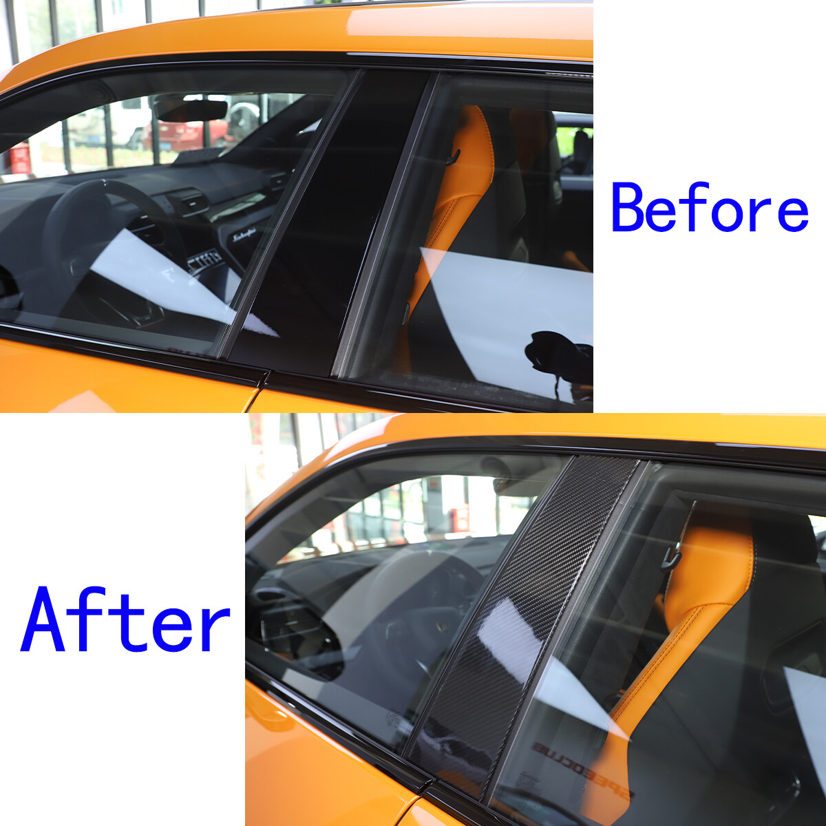 Lamborghini Urus 2018-2023 Door pocket trim