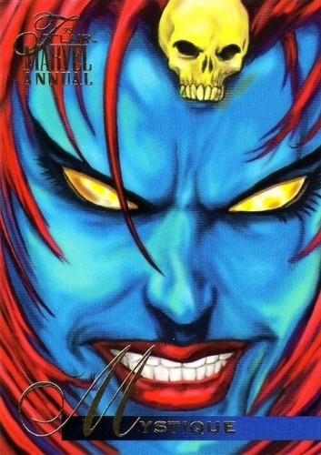 Flair '95 Marvel Annual Singles | Fleer 1995 Complete Your Card Set - Picture 11 of 42