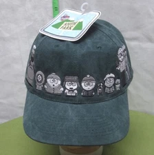 SOUTH PARK baseball hat Chef cap 1998 Mr. Garrison & Aliens NWT Comedy Central 