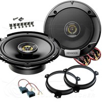 Kenwood Lautsprecher FüR Peugeot 108 Ab 2014 Front Vorn TüR 2-Wege 330W #BR5I