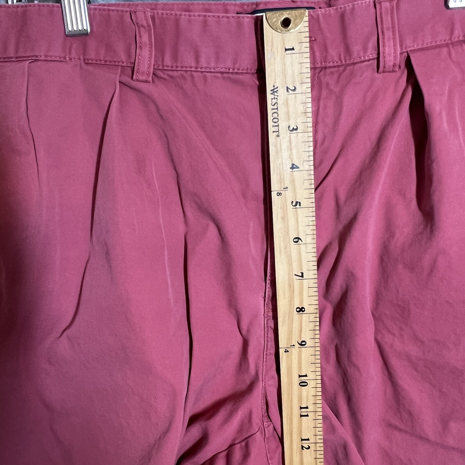 Polo Ralph Lauren Mens Pleated Shorts Size 32 Red Tyler Chino Shorts thumbnail 7