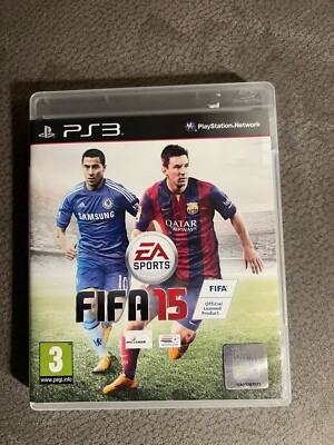FIFA 15 (Sony PlayStation 3, 2014)