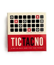 Tic Tac No 74-Piece Magnetic Tic Tac Toe Board Game for Fridge, etc.