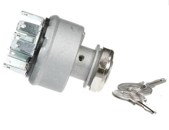 Interruptor de encendido con 2 llaves para camioneta Jeep International 4700 4900 Series Foto 3 de 4