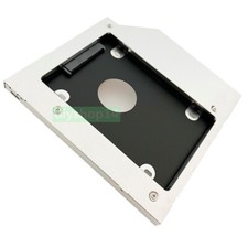 2nd SATA HDD SSD Hard Drive Caddy Adapter for Asus X550JK n550jk Swap GUA0N DVD