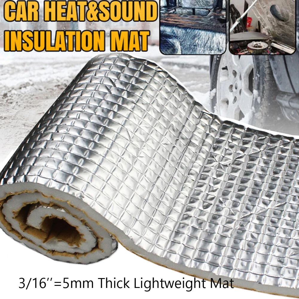 Heat and sale noise insulation material