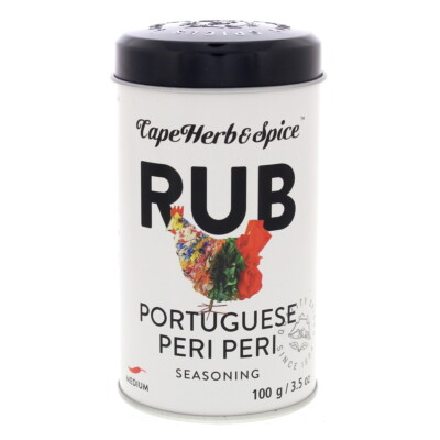 Cape Herb & Spice Rub Portuguese Peri Peri Gewürzsalz Grillgewürz - 100 g 
