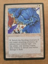 General Jarkeld Ice Age MTG Magic the Gathering 1995 White (Richard Thomas) LP
