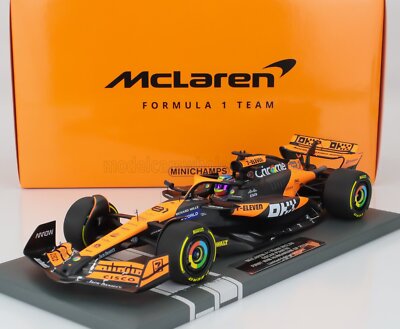 McLaren MCL38 #81 Oscar Piastri First Win Hungarian GP 2024