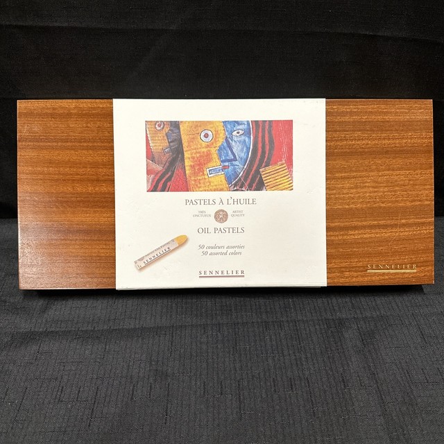 Sennelier Oil Pastel Wood Set 50 Original Assorted Colors for sale