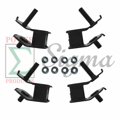 4PC Generator Anti Vibration Mount For Generac Centurion 163CC 196CC 208CC 212CC