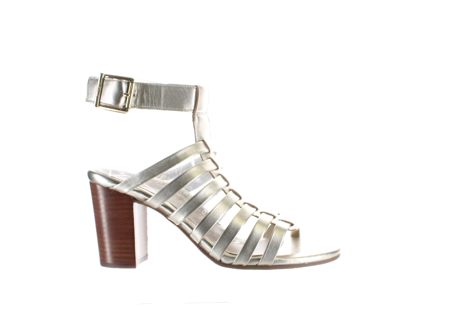 Vionic Womens Perk Sami Champagne Ankle Strap Heels Size 7.5 (2370259) | eBay