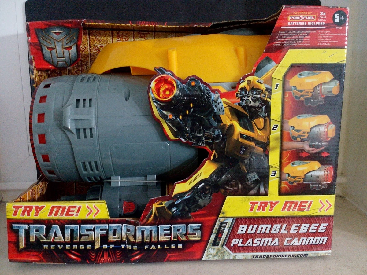 Transformers 4 Bumblebee Plasma Cannon