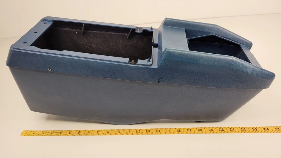 Ford Bronco II Ranger 1983-1988 base de consola central de piso con cubiertas de pernos de montaje Foto 3 de 4