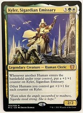 Kyler, Sigardian Emissary -#4-MTG-Commander: Innistrad: Midnight Hunt-Regular-NM