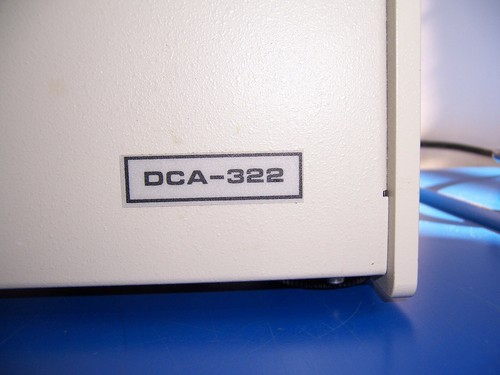 11987 Cahn DCA-322 Dynamic Contact angle analyzer 001-093220-02 - Picture 4 of 11
