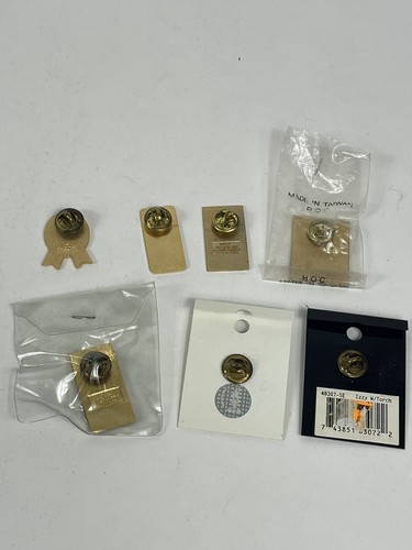 Vintage 1996 Olympic Pins Atlanta New And Used Lot Of 7 - Picture 2 of 2