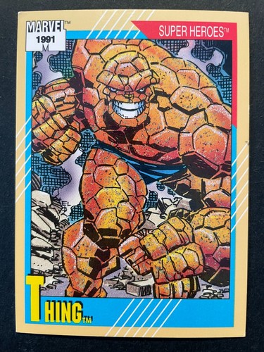 FINISH YOUR SET 1991 Impel Marvel Universe Series 2 II Pick the Card - Picture 6 of 322