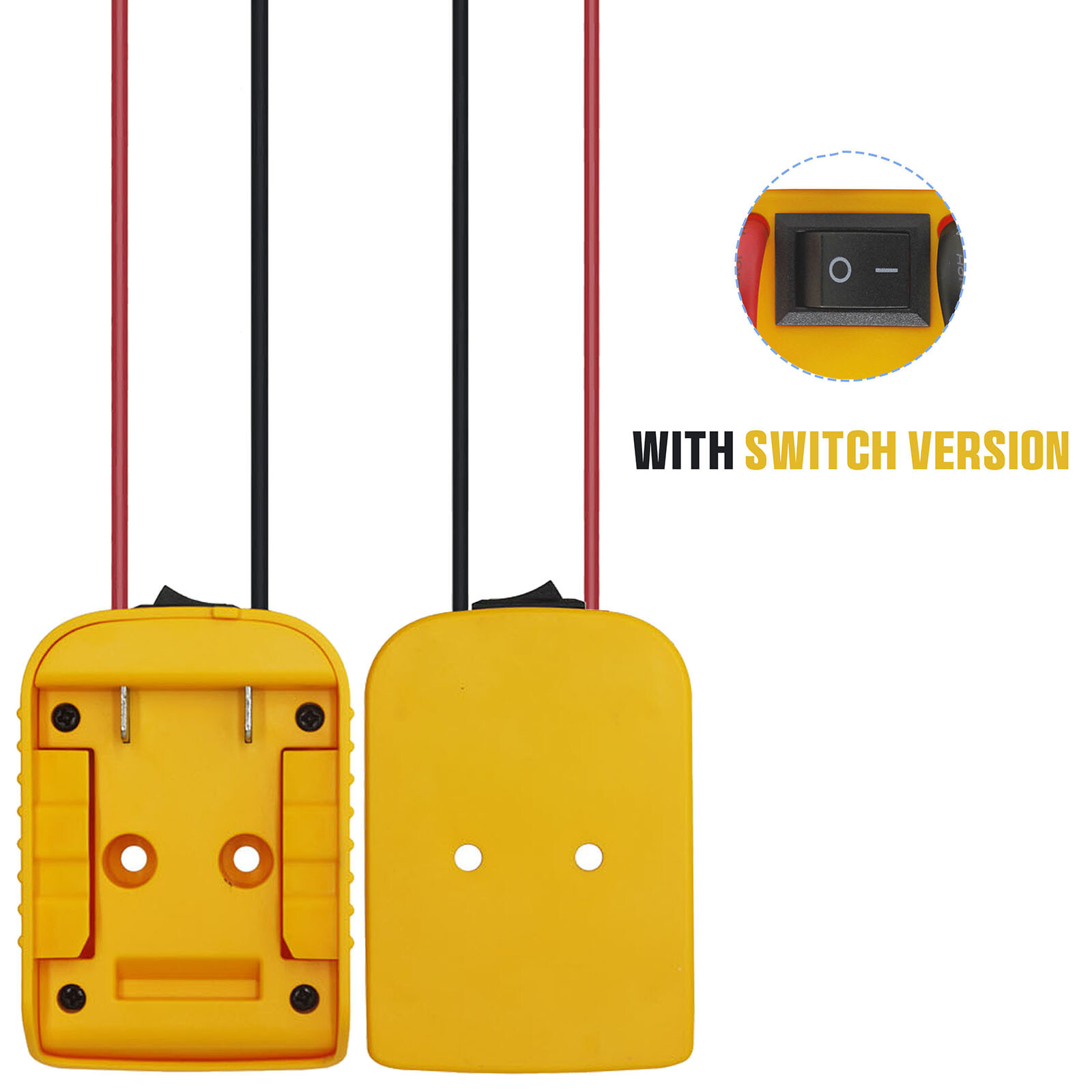 Connector Adapter Compatible With Dewalt 18v 20v Battery Doc