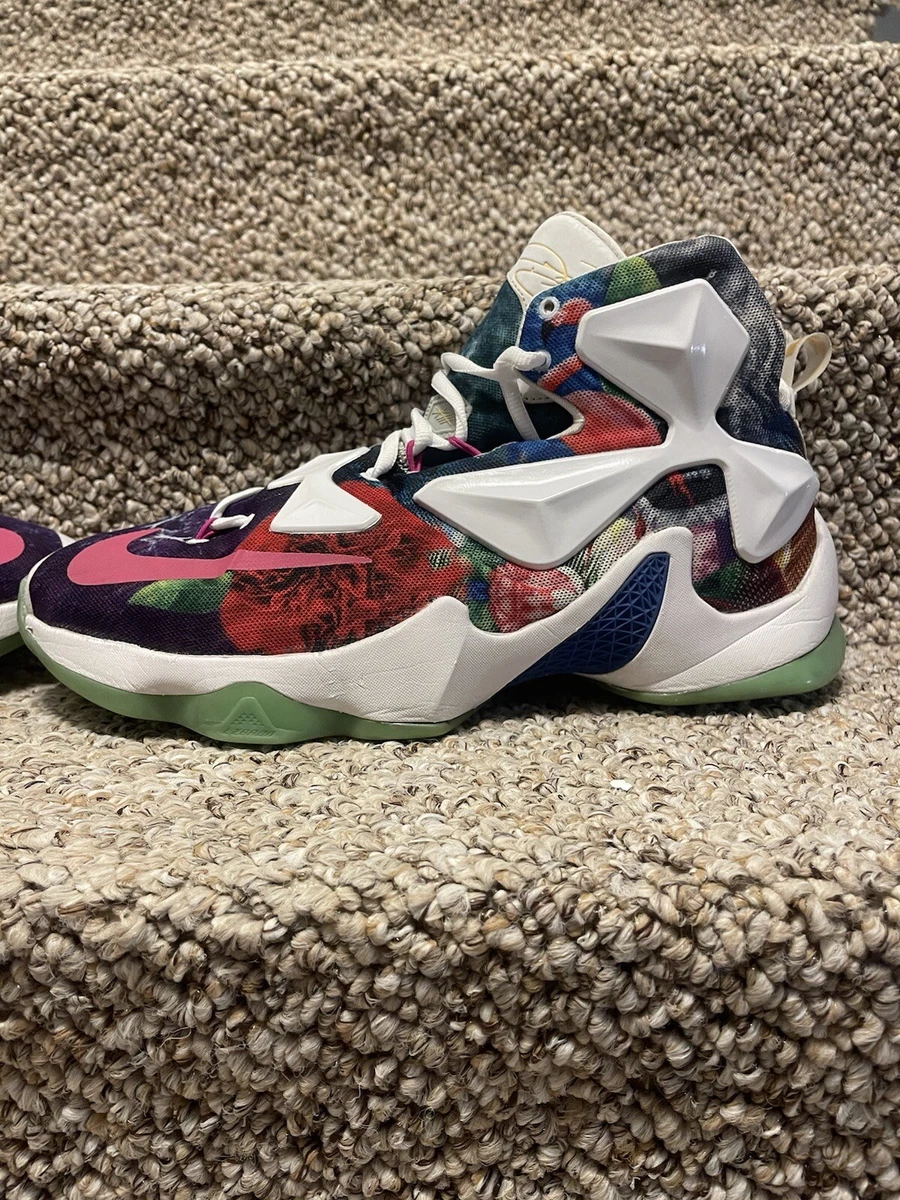 Lebron 13 floral sale