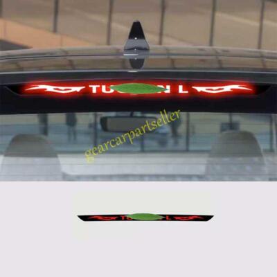 For Hyundai Tucson 22-2024 Black Eagle's eye Sticker High Brake Lamp Light 1PC