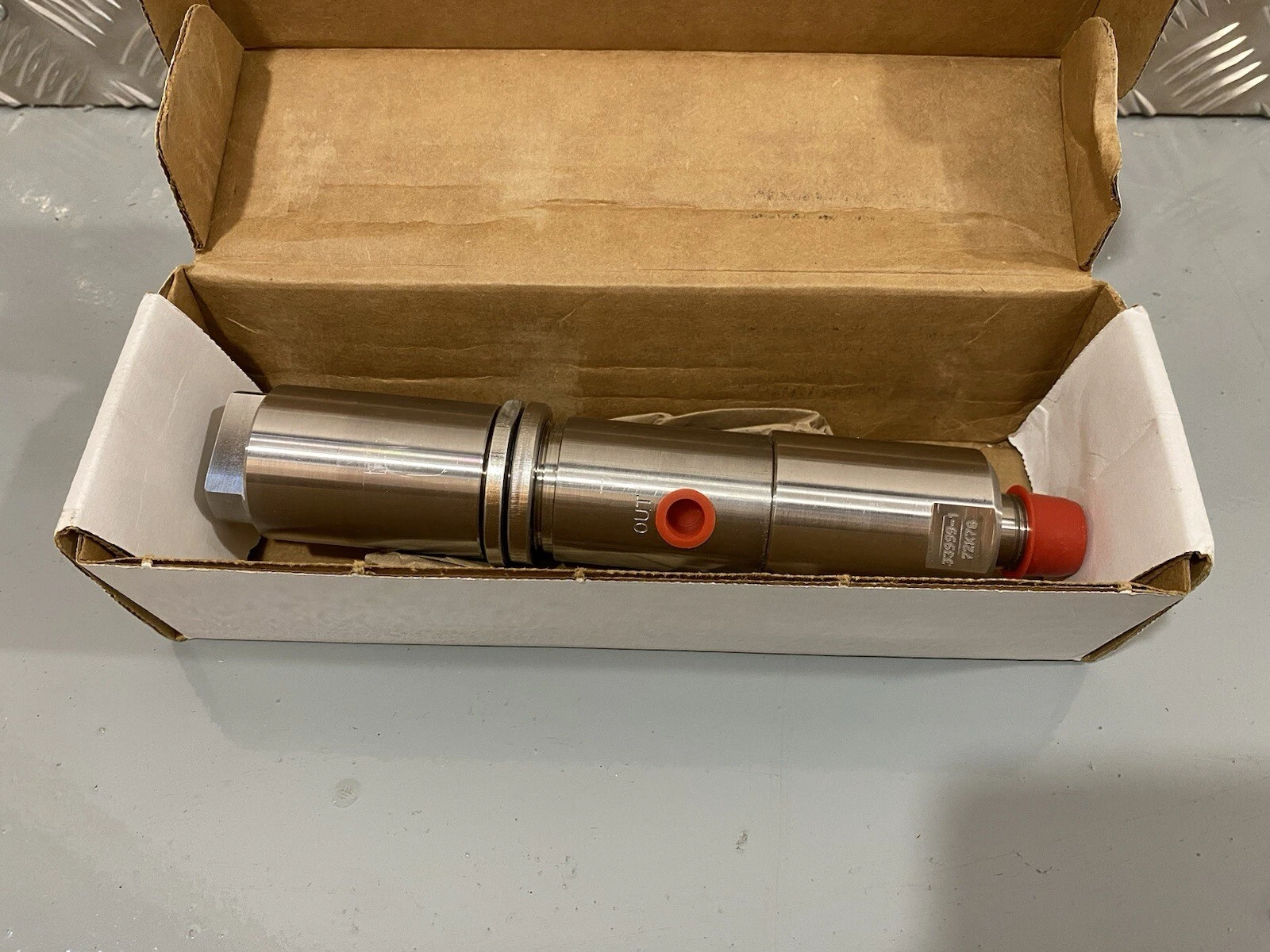 HLR CONTROLS HLR 7970 Pressure Sensor Brand New In Box 3