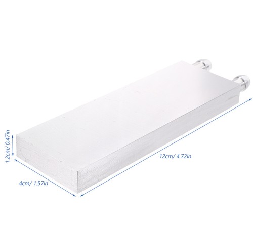 CPU Heatsink Cooler Water Cooling Accessories Water-cooled Radiator - Afbeelding 12 van 12