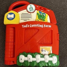 Leapfrog Tad's Counting Storybook Farm 2002 