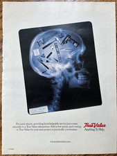 أدوات ومعدات — True Value hardware - 1998 print ad